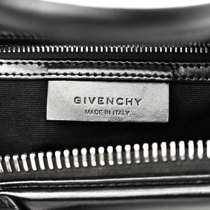 Givenchy Shiny Lord Calfskin Small Antigona Black 6 of 10