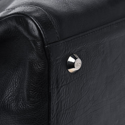 Christian Dior Calfskin CD Tote Black 14 of 23