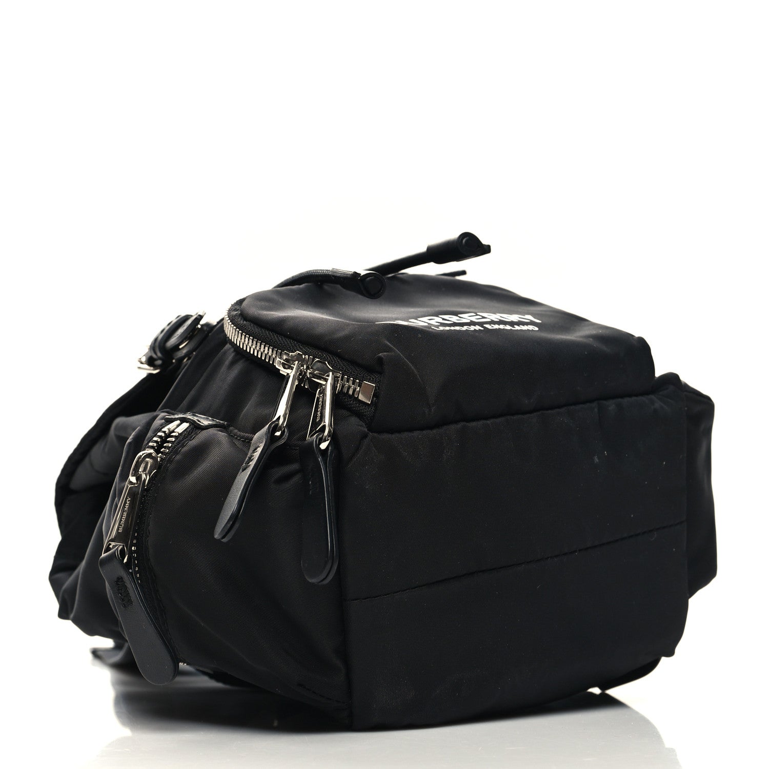 Burberry Nylon Logo Print Small Rucksack Backpack 4 of 11