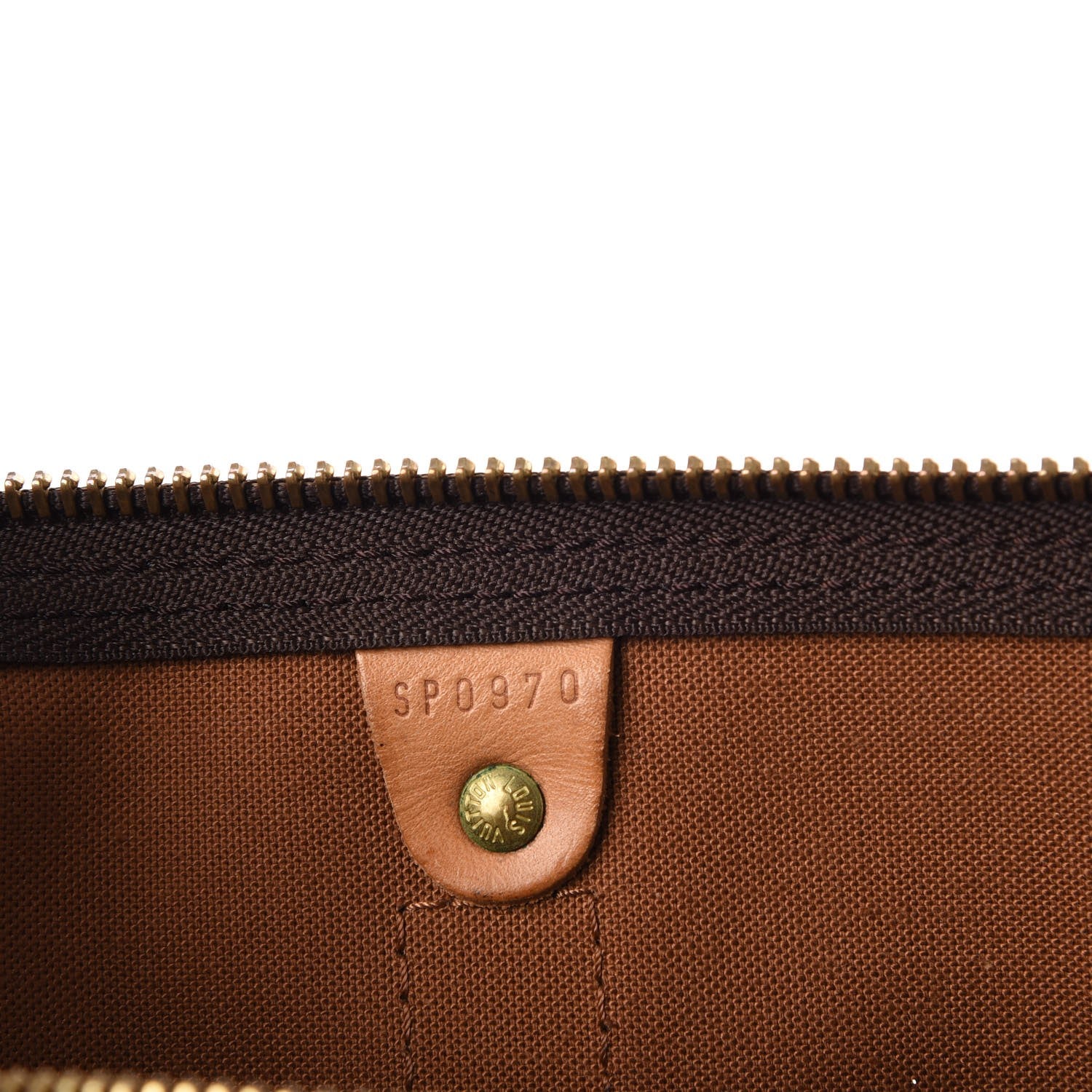 Louis Vuitton Monogram Keepall 45 8 of 11