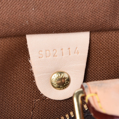 Louis Vuitton Monogram Speedy Bandouliere 25 8 of 13