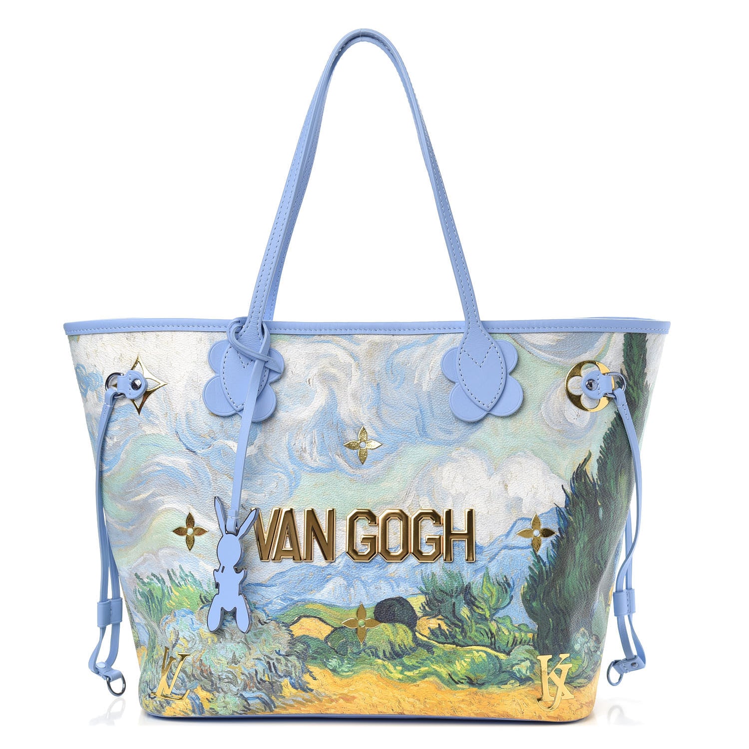 Louis Vuitton Masters Van Gogh Neverfull MM 1 of 9