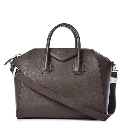 Givenchy Sugar Goatskin Medium Antigona Heather Grey 1 of 13