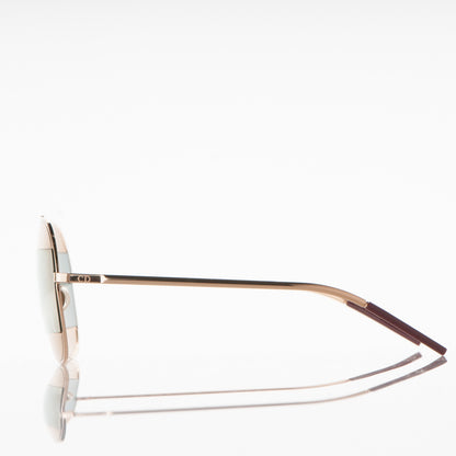 Christian Dior Split 1 Aviator Sunglasses Rose Gold 3 of 10