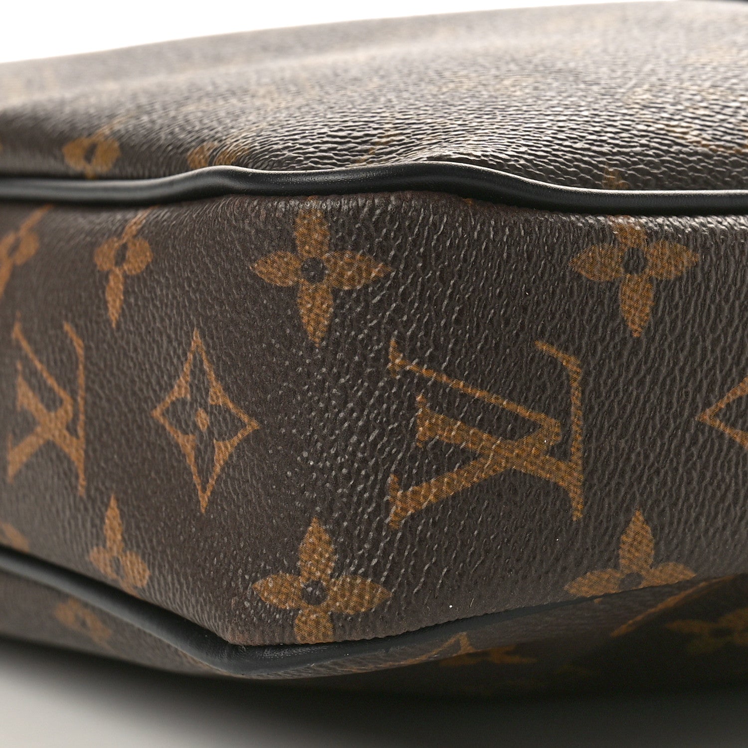 Louis Vuitton Monogram Macassar Porte-Documents Voyage PM 8 of 9