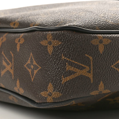 Louis Vuitton Monogram Macassar Porte-Documents Voyage PM 8 of 9