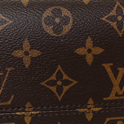 Louis Vuitton Monogram Popincourt MM Black 10 of 12