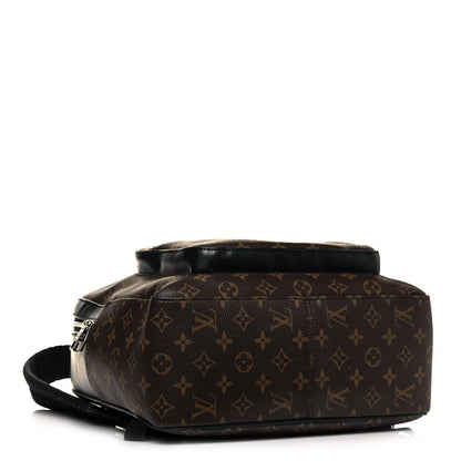 Louis Vuitton Monogram Macassar Josh Backpack 4 of 13