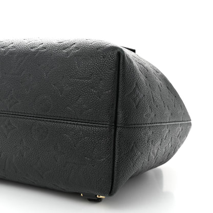 Louis Vuitton Empreinte Montsouris NM Backpack Black 9 of 10