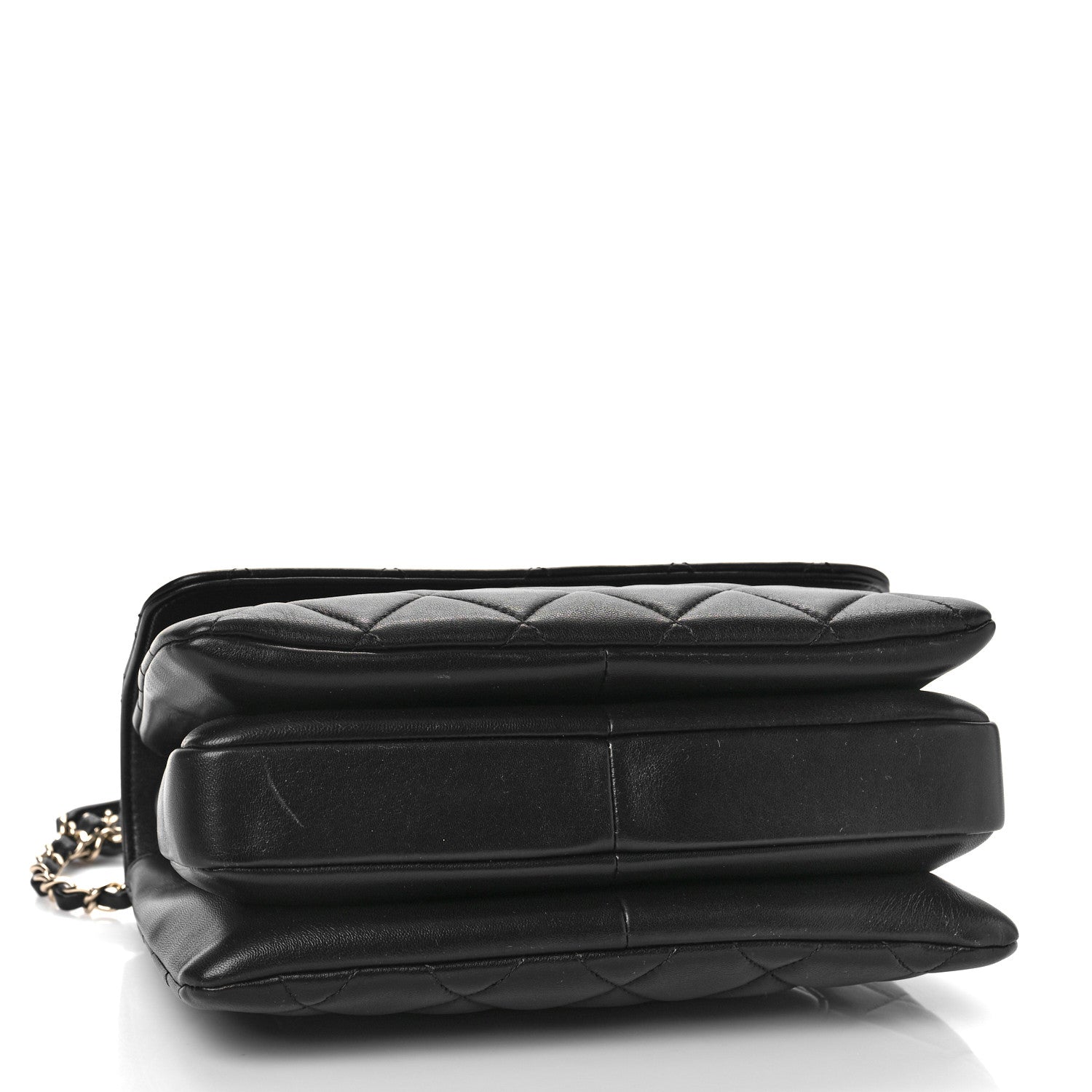 Chanel Lambskin Quilted Small Trendy CC Dual Handle Flap Bag Black 4 of 9