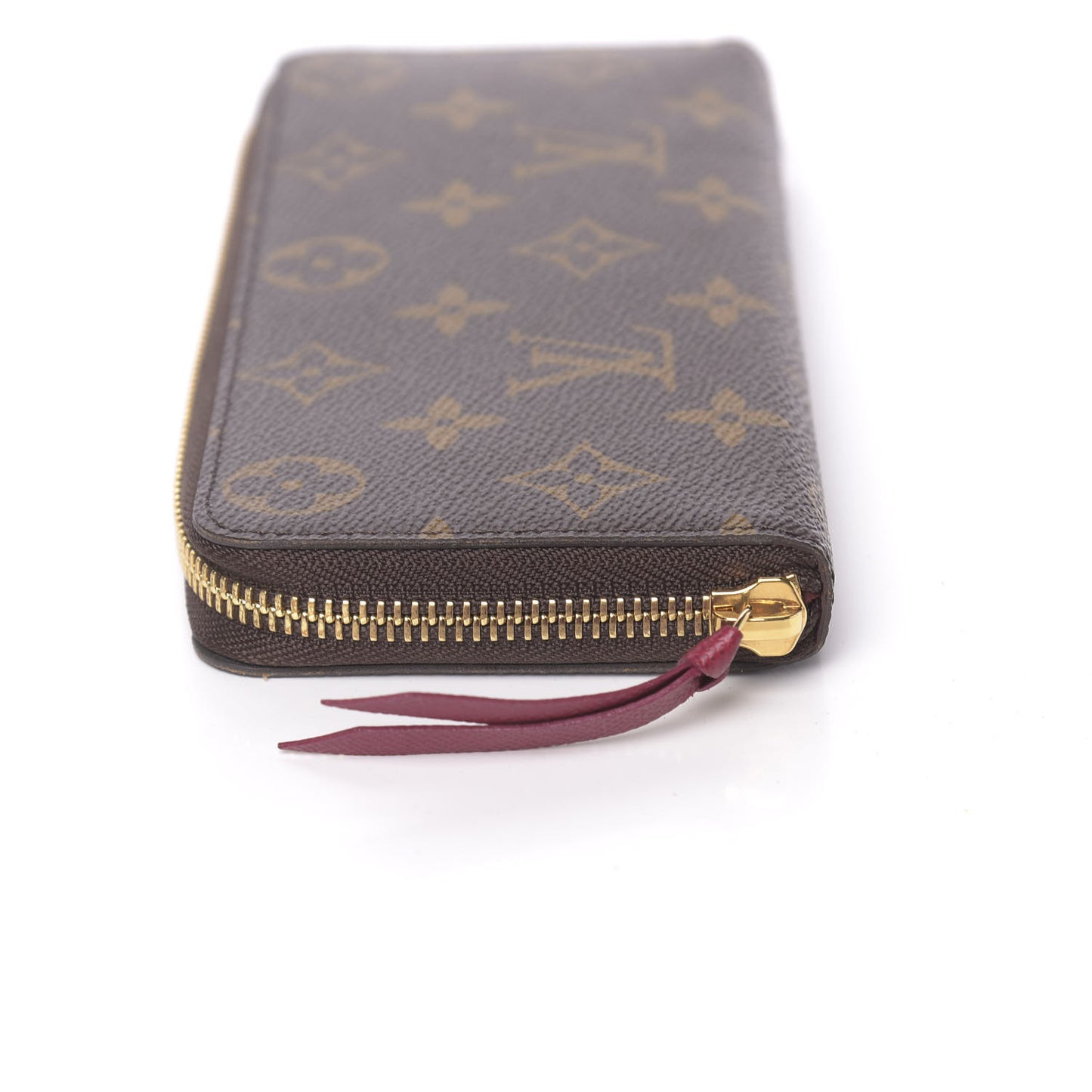Monogram Clemence Wallet Fuchsia