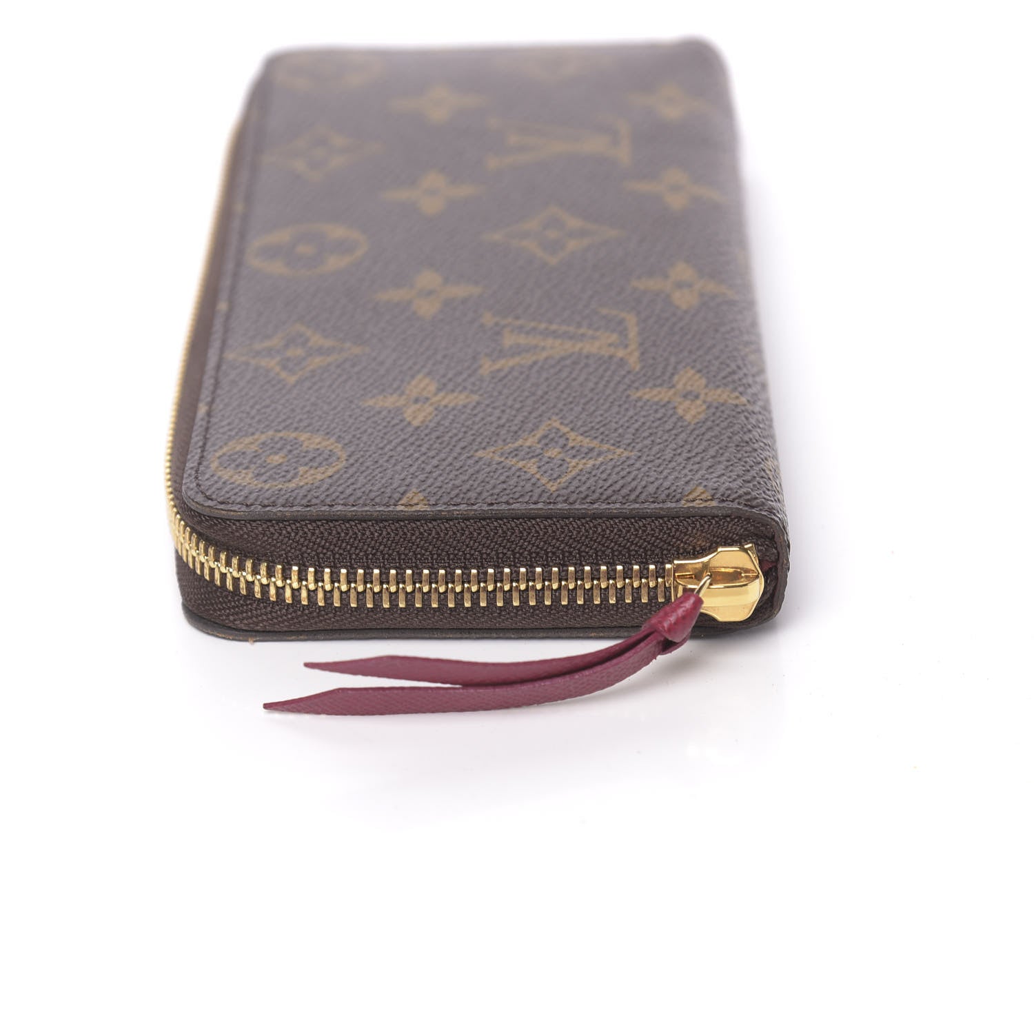 Louis Vuitton Monogram Clemence Wallet Fuchsia 7 of 10