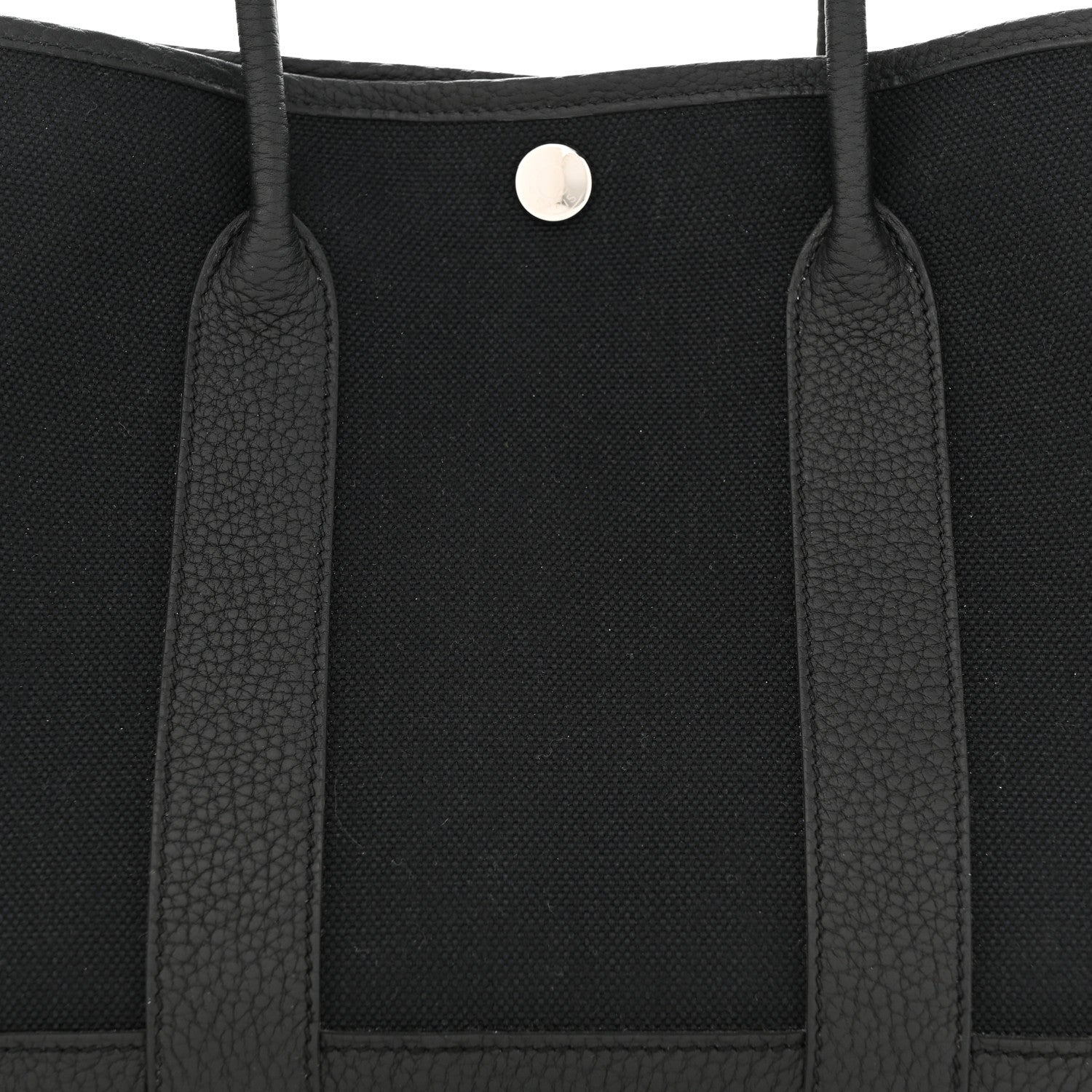 Hermes Toile Negonda Garden Party Tote 30 TPM Black 8 of 11