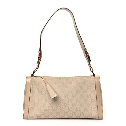 Gucci Monogram Shoulder Bag Beige 1 of 9
