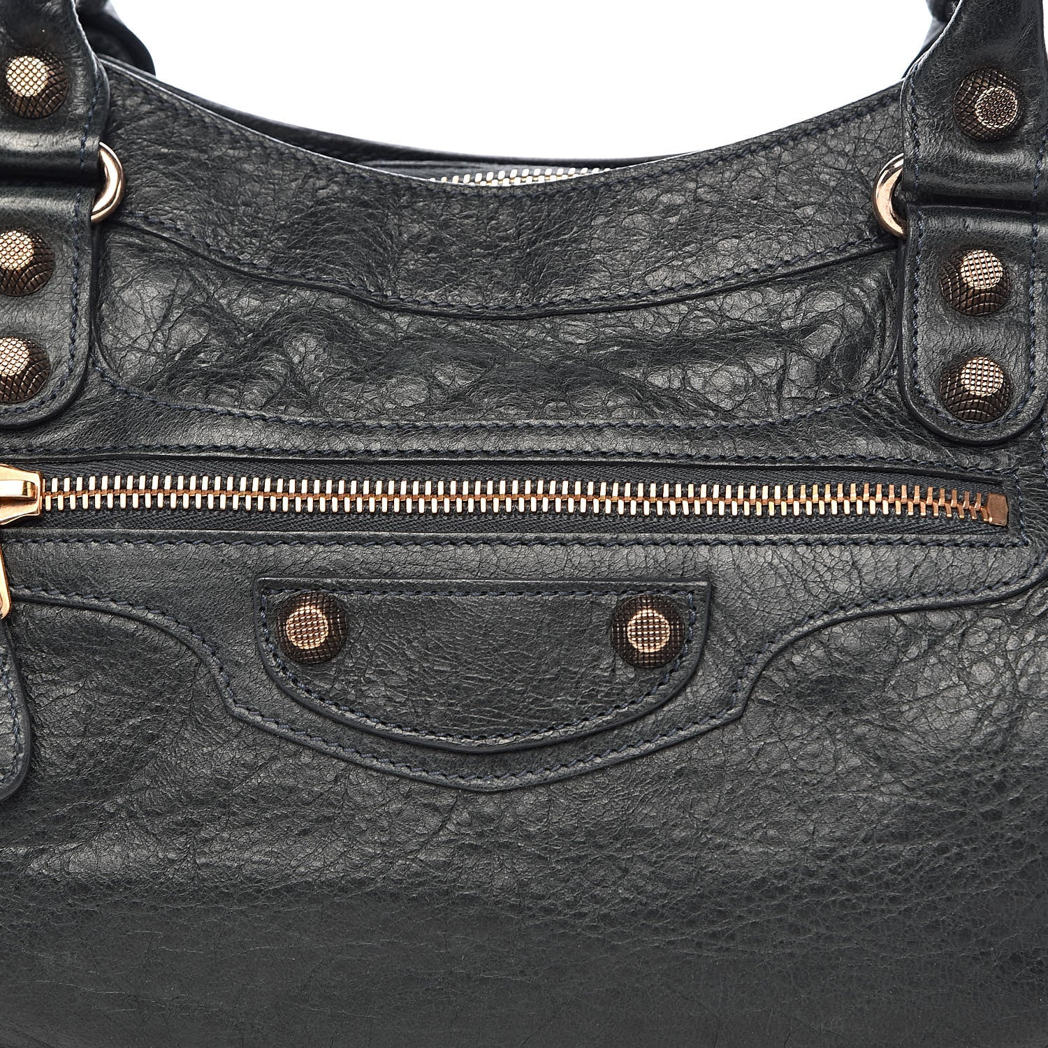 Balenciaga Agneau Giant 12 Rose Gold Hardware First Anthracite 11 of 11