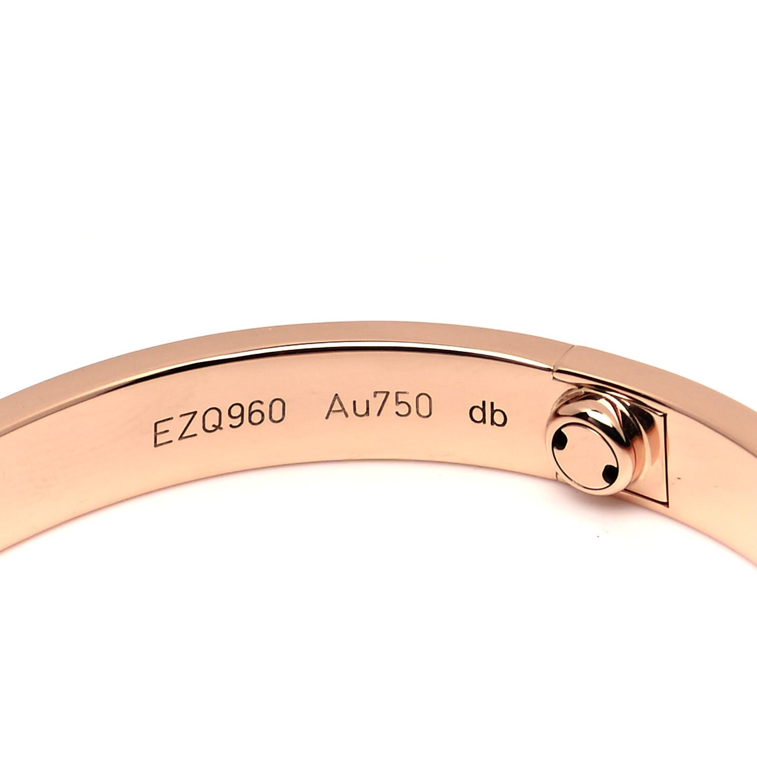 Cartier 18K Pink Gold LOVE Bracelet 16 5 of 7