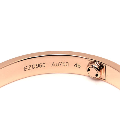 Cartier 18K Pink Gold LOVE Bracelet 16 5 of 7