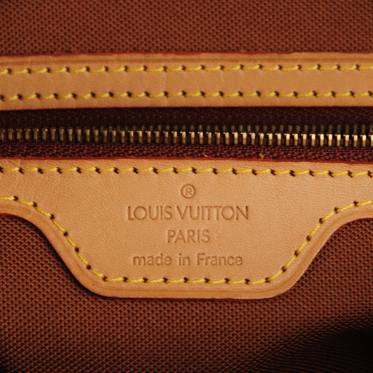 Monogram Cabas Piano