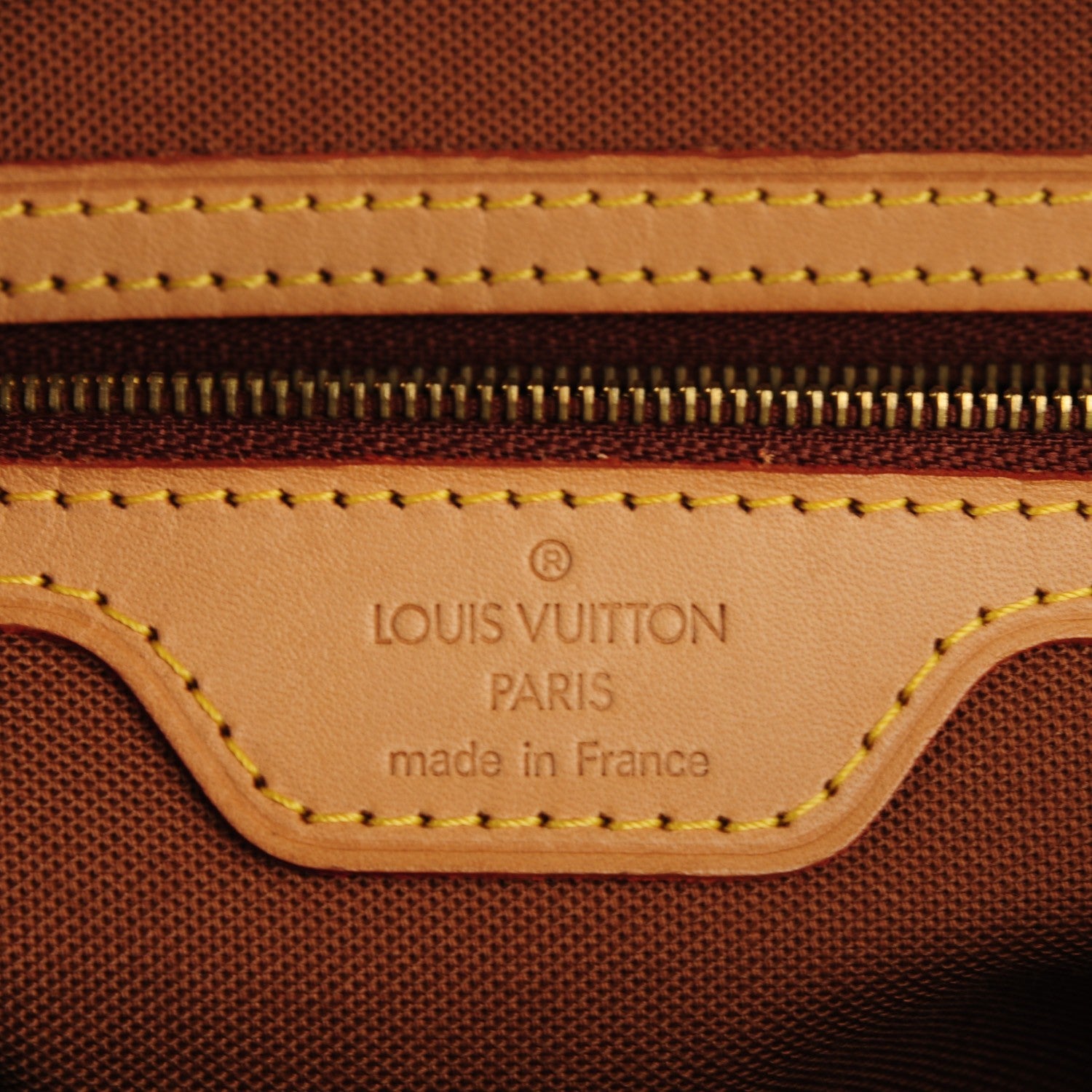 Louis Vuitton Monogram Cabas Piano 5 of 7