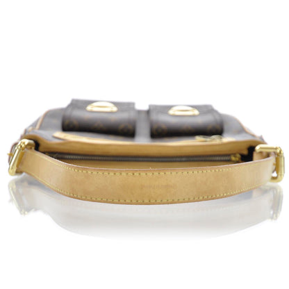 Louis Vuitton Monogram Hudson GM w Short Strap 6 of 10
