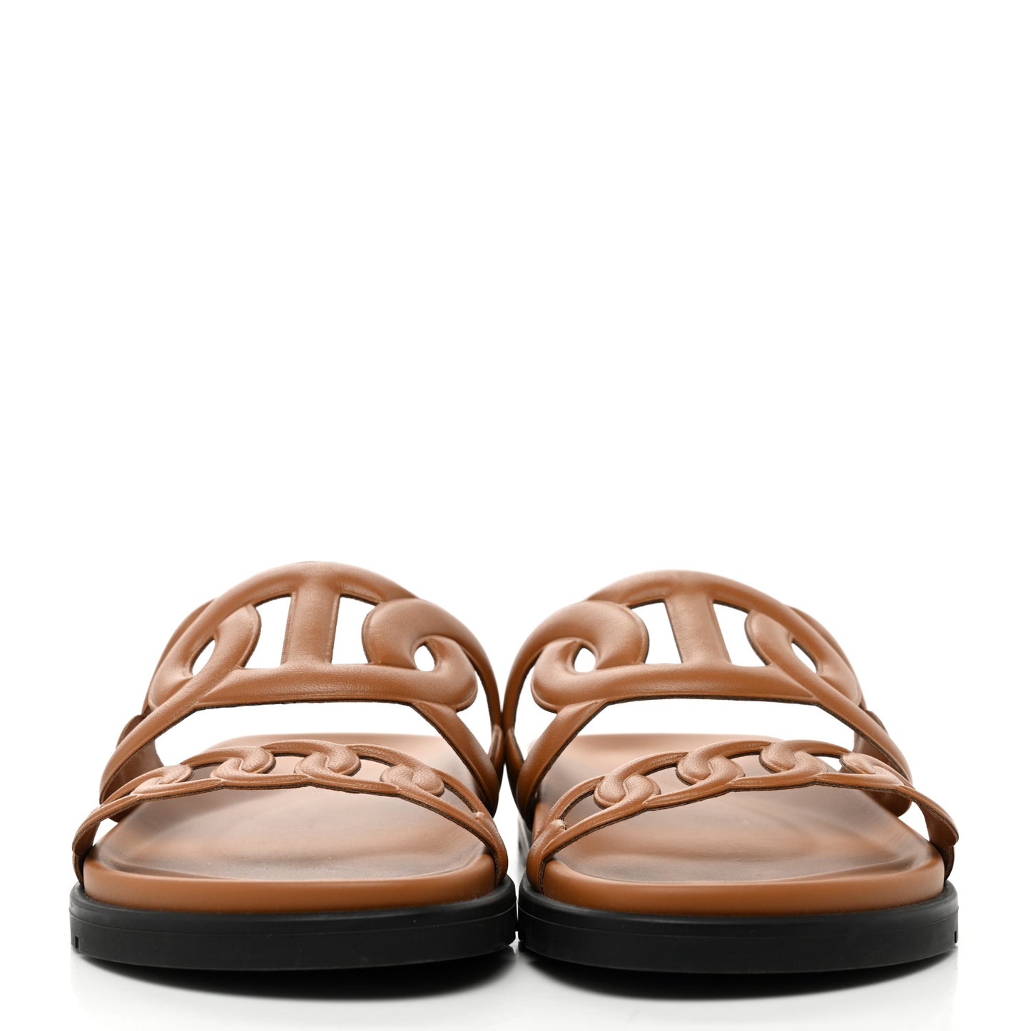 Nappa Extra Sandals 36 Naturel