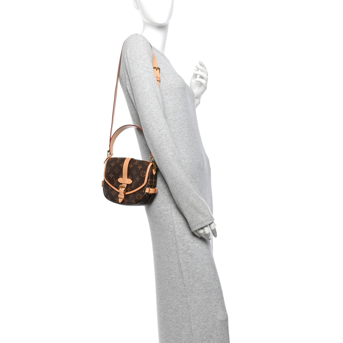 Louis Vuitton Monogram Saumur BB 2 of 9