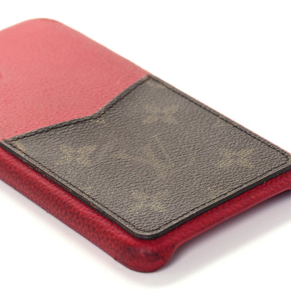 Louis Vuitton Calfskin Monogram iPhone 11 Pro Max Bumper Scarlet 7 of 8