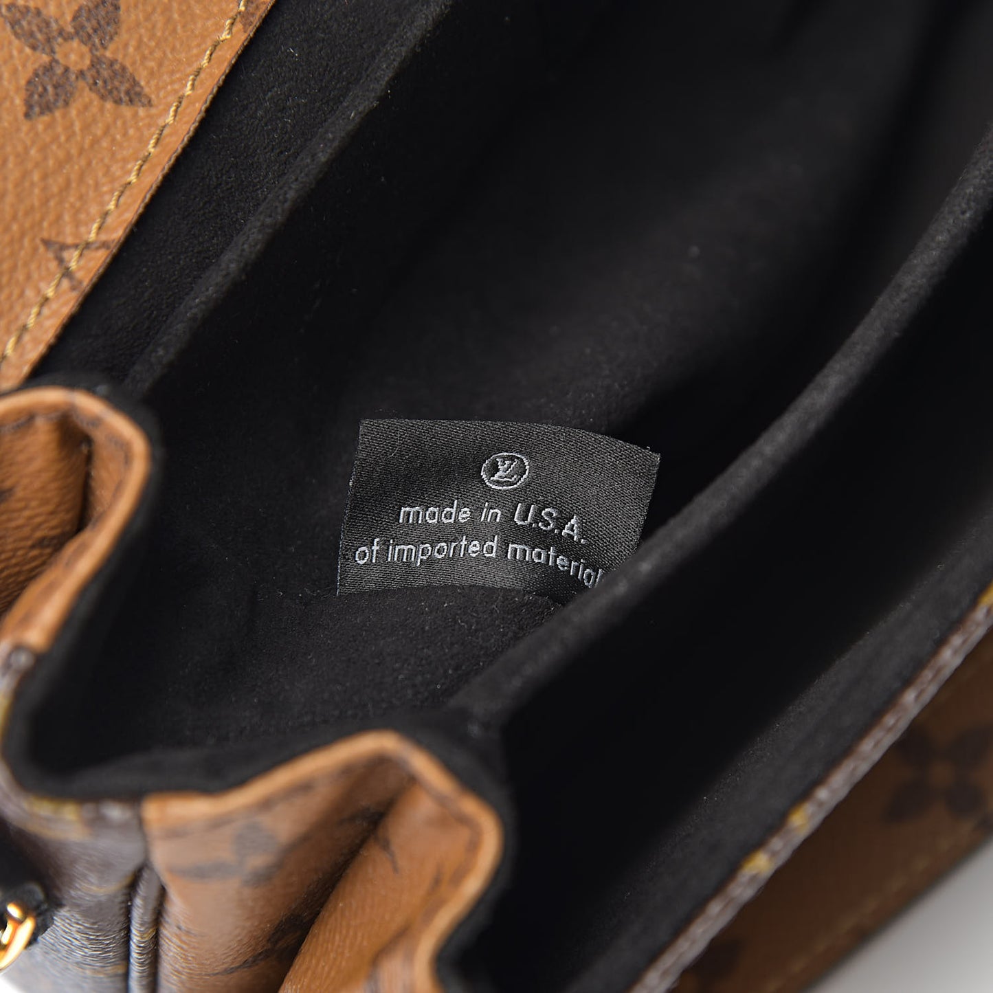 Reverse Monogram Pochette Metis