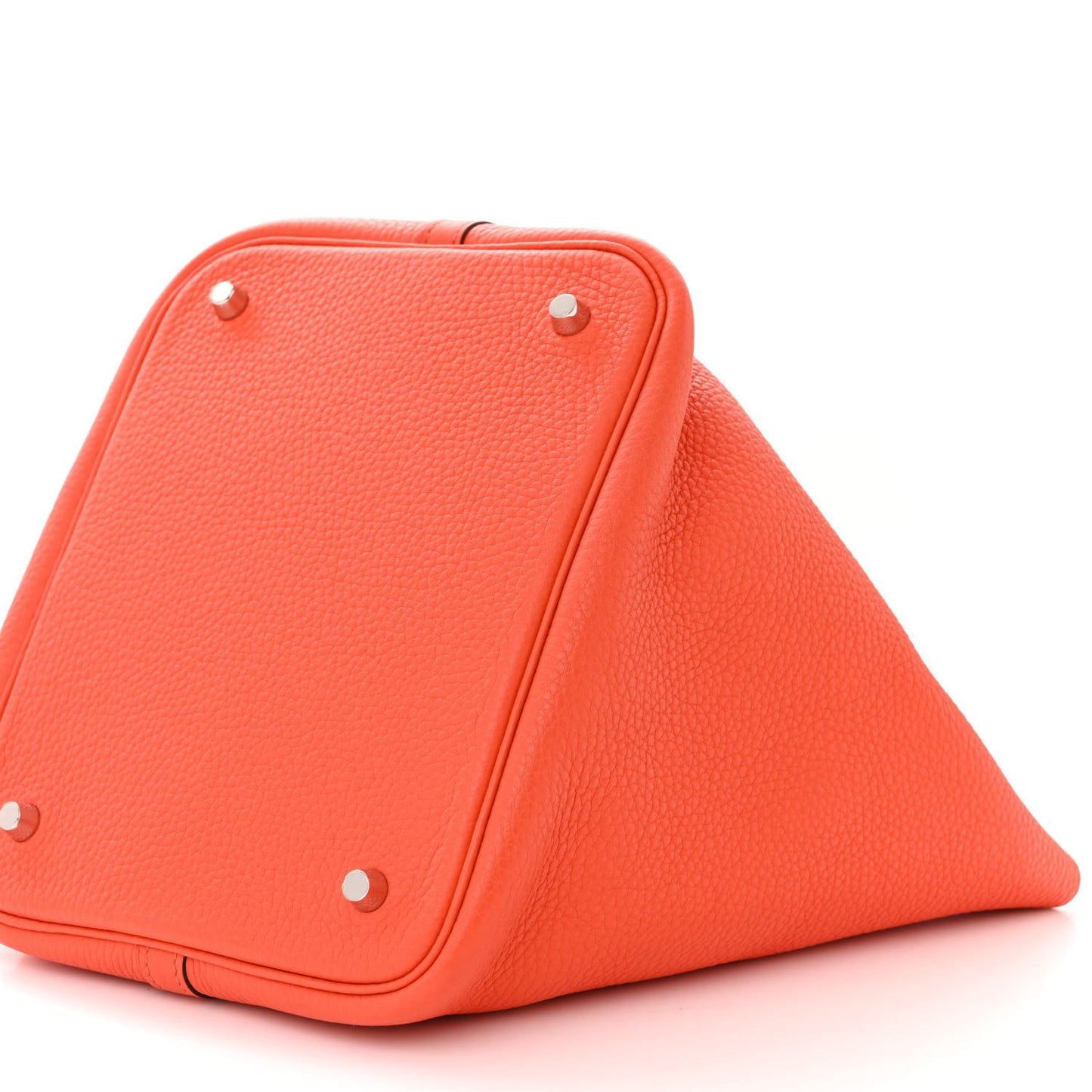 Taurillon Clemence Picotin Lock 22 MM Orange