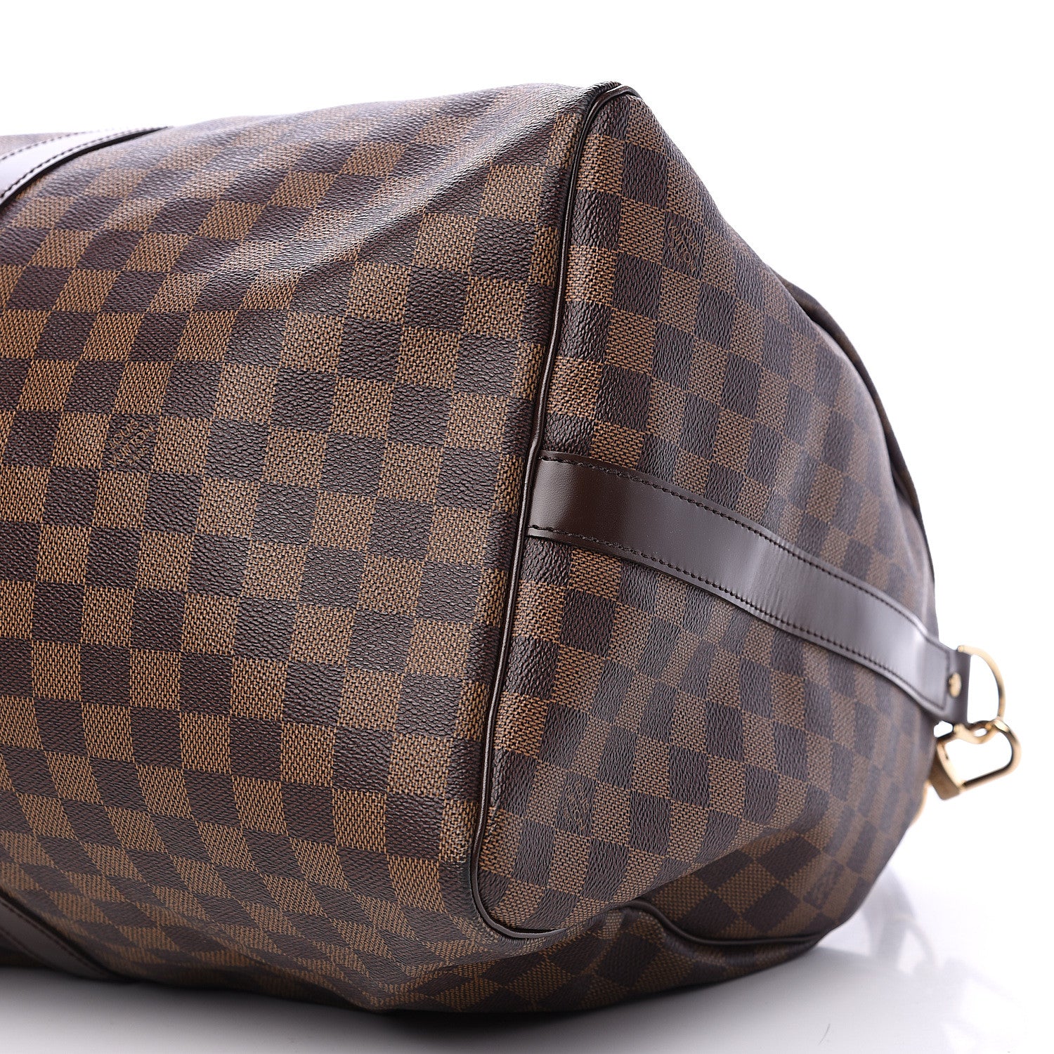 Louis Vuitton Damier Ebene Keepall Bandouliere 55 8 of 8