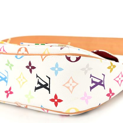 Louis Vuitton Monogram Multicolor Lodge PM White 9 of 9