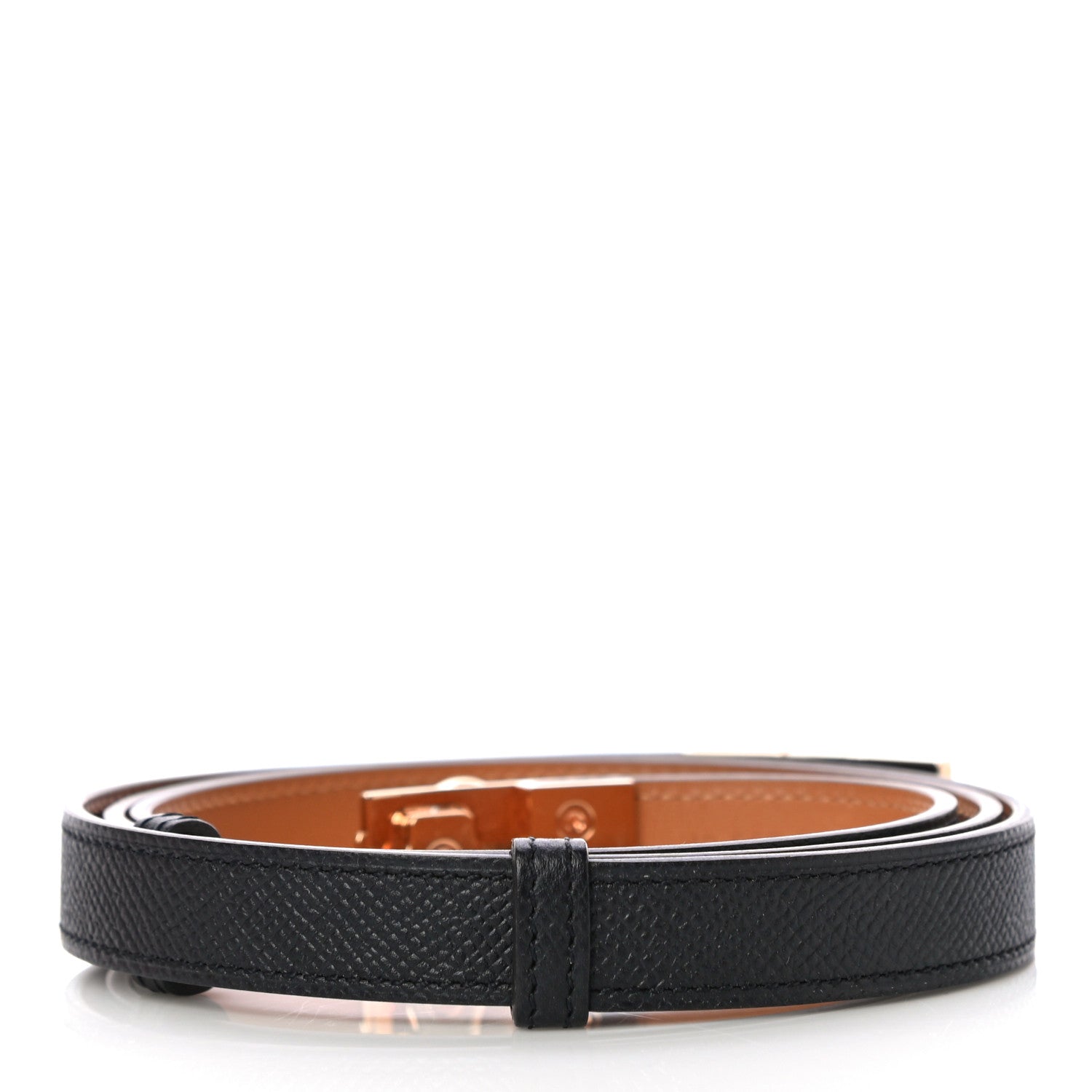 Hermes Epsom Rivale 18 Belt Black 2 of 7