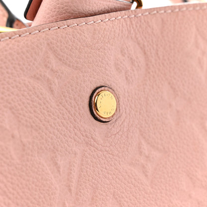 Louis Vuitton Empreinte Montaigne BB Rose Poudre 13 of 13