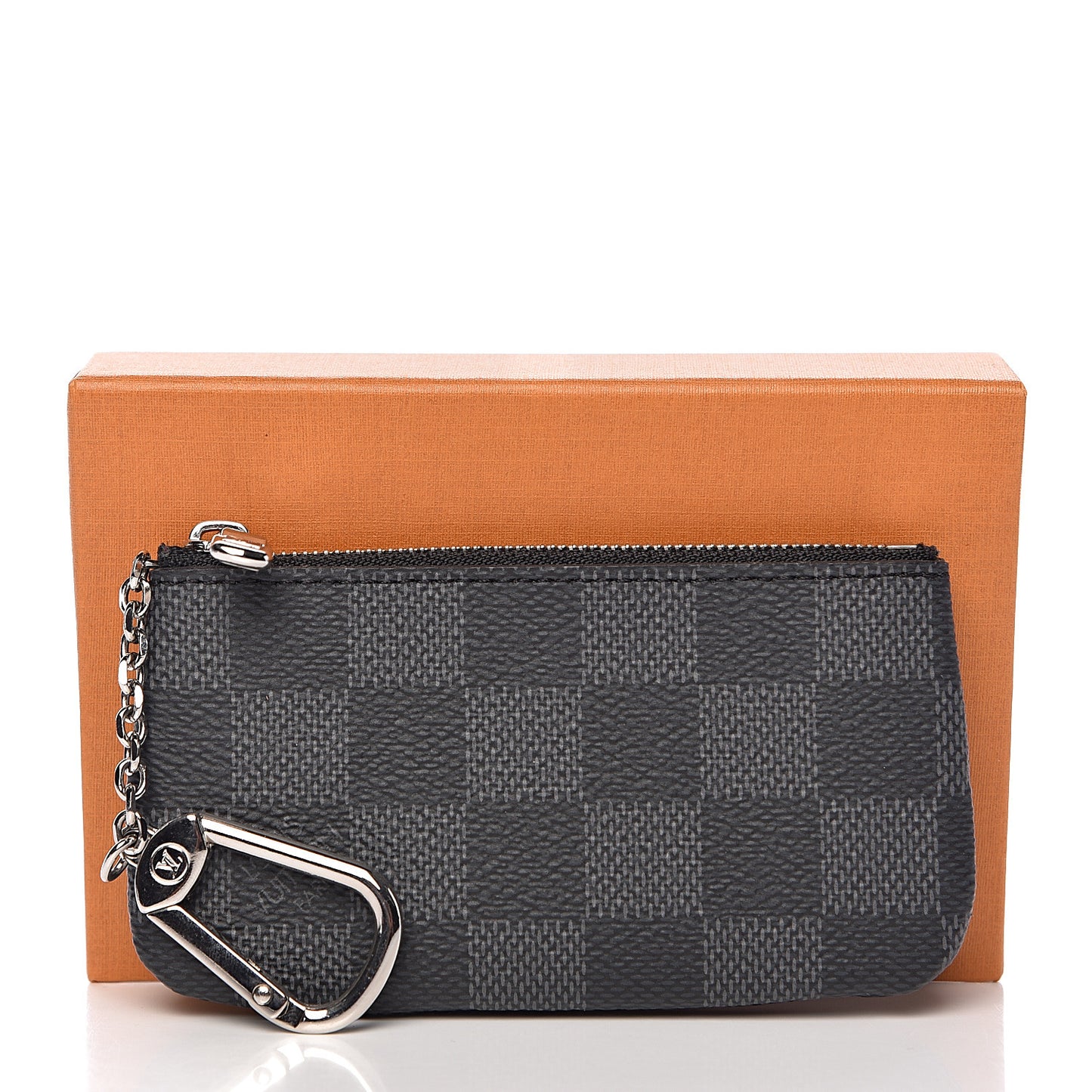 Damier Graphite Key Pouch