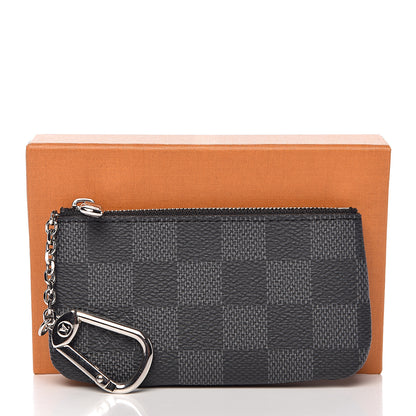 Louis Vuitton Damier Graphite Key Pouch 7 of 7