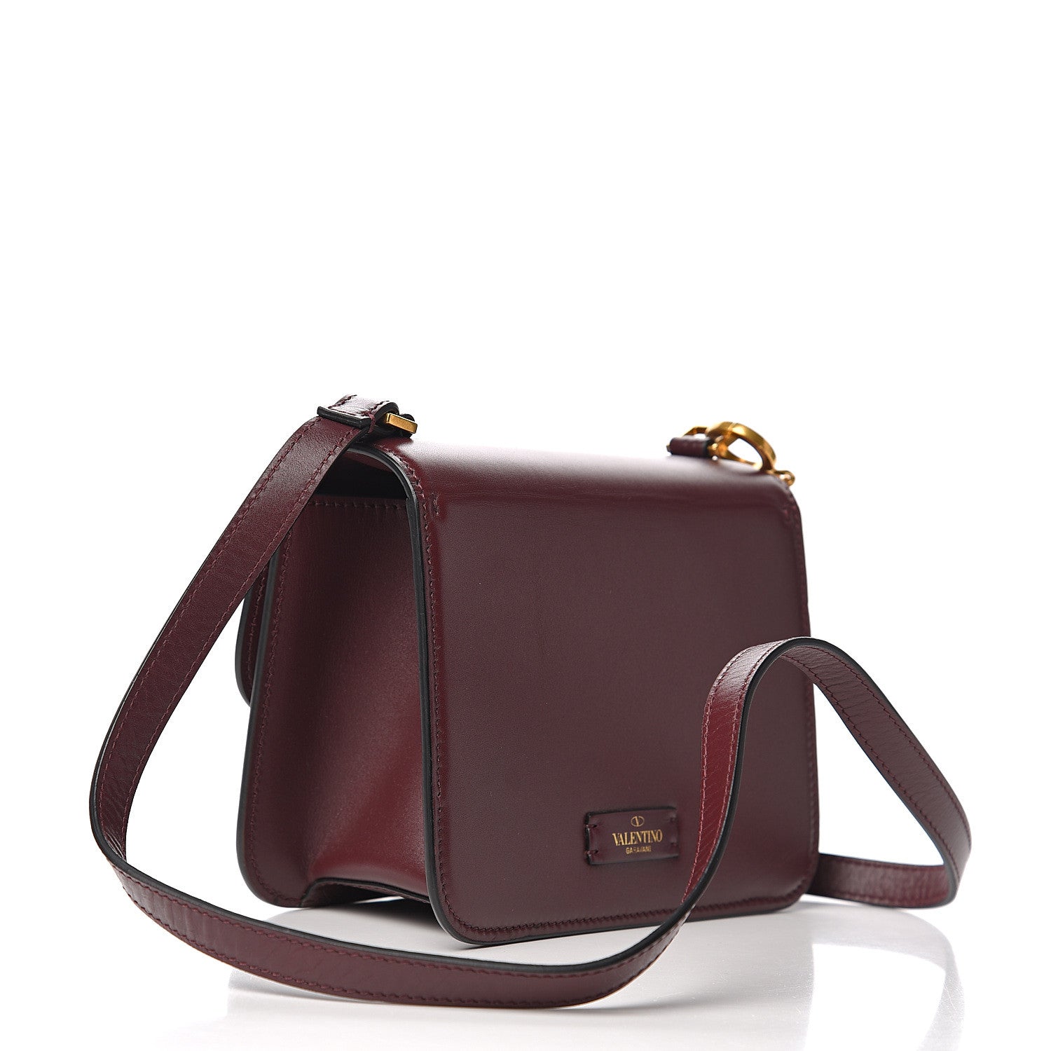 Valentino Garavani X UNDERCOVER Smooth Calfskin Rose Print Small VSling Shoulder Bag Rubin 2 of 12
