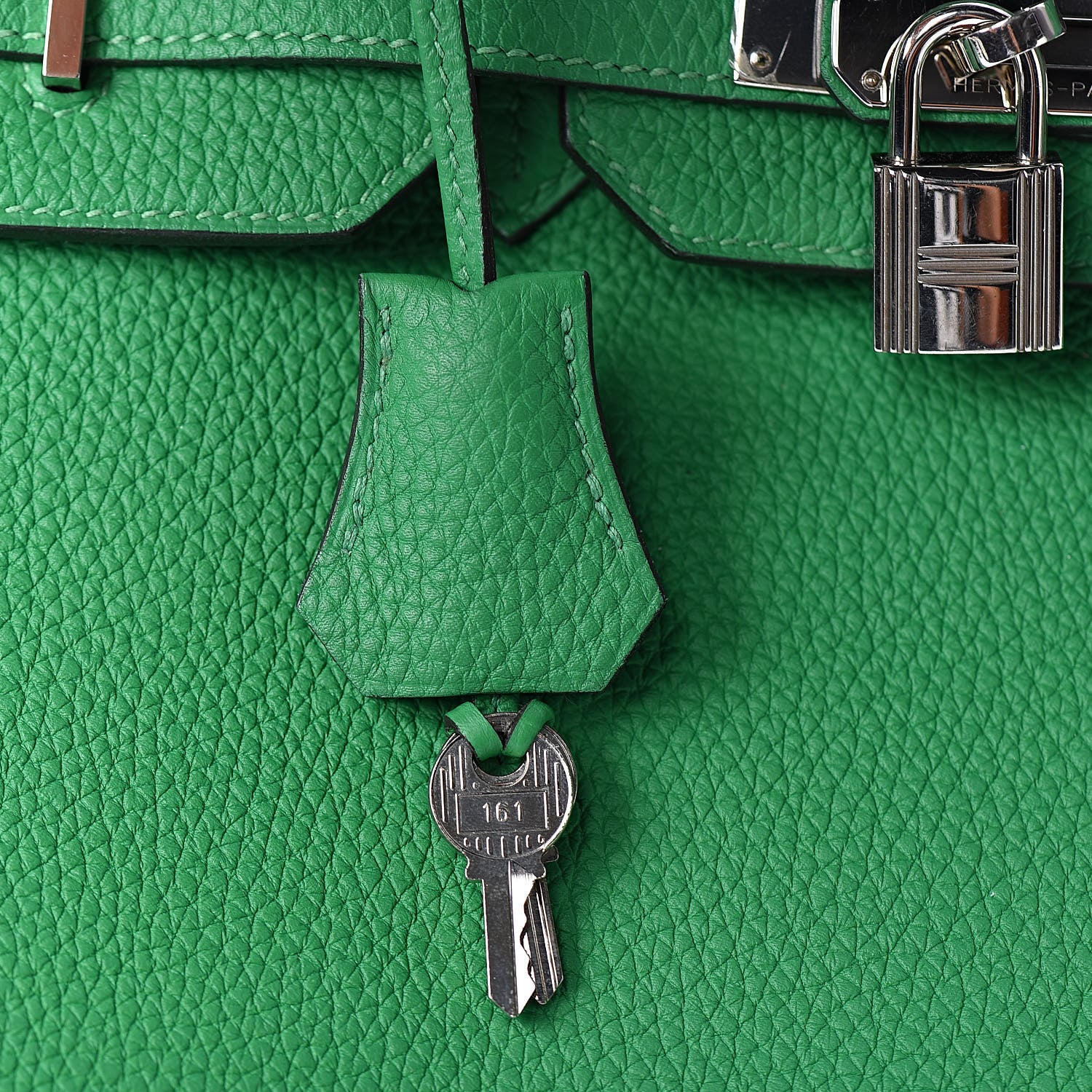 Hermes Togo Birkin 35 Bambou 16 of 28