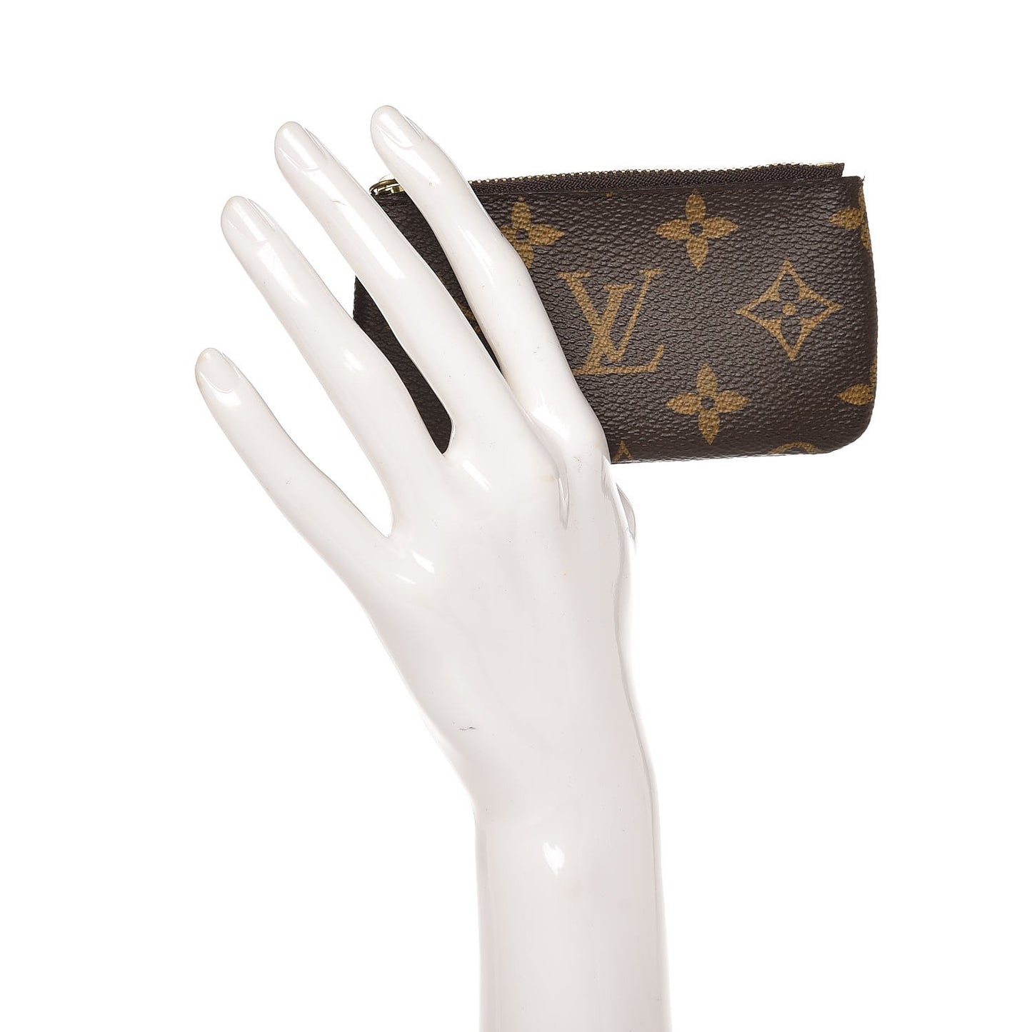 Monogram Key Pouch
