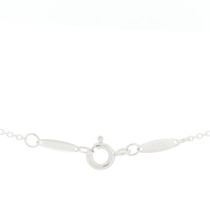 Tiffany Sterling Silver Elsa Peretti Bottle Pendant Necklace 6 of 6