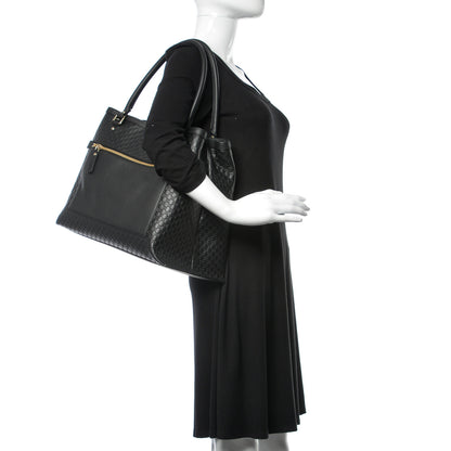 Gucci Soft Microguccissima Large Tote Black 3 of 13