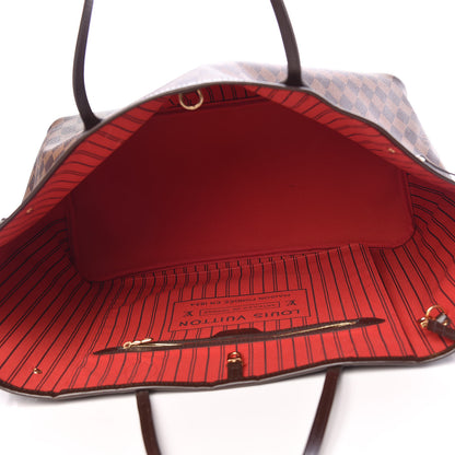 Louis Vuitton Damier Ebene Neo Neverfull GM 6 of 14