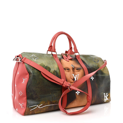 Louis Vuitton Masters Da Vinci  Keepall Bandouliere 50 2 of 8