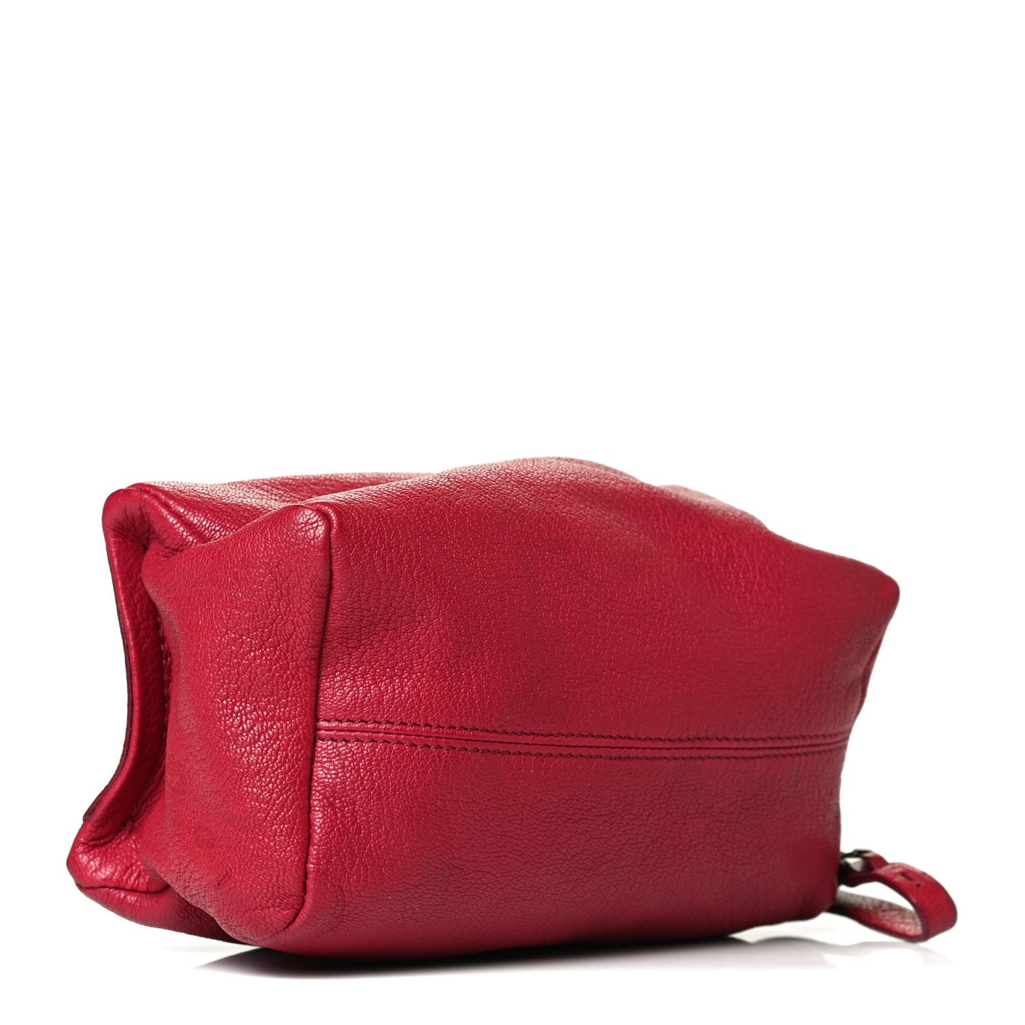 Sugar Goatskin Pandora Wristlet Raspberry