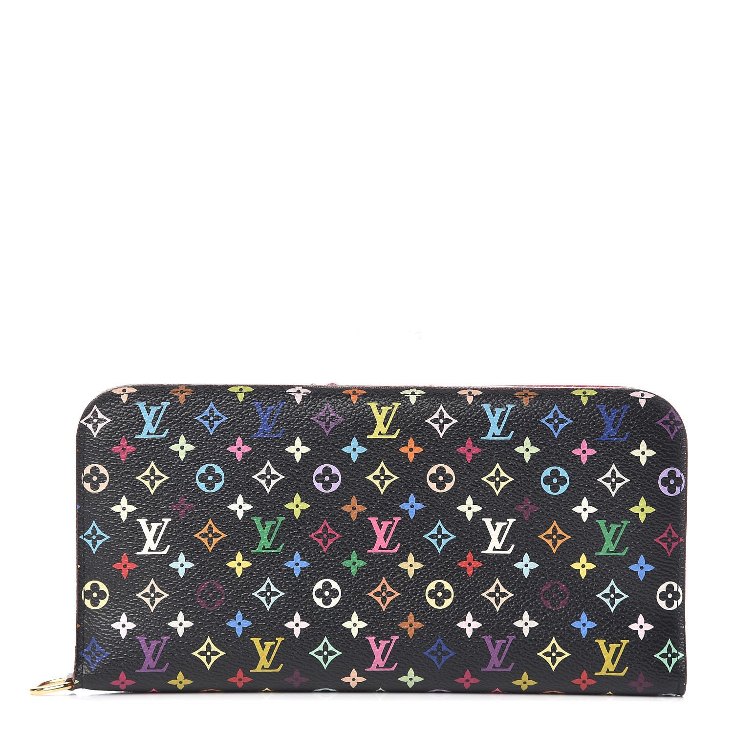 Louis Vuitton Monogram Multicolor Insolite Wallet Black Grenade 1 of 13