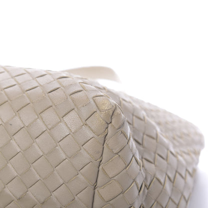Bottega Veneta Nappa Intrecciato Medium Garda Bag Fume 13 of 16