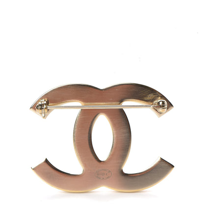 Chanel Iridescent CC Brooch Gold 3 of 4