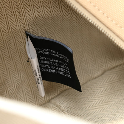 Hermes Canvas Large Bride-A-Brac Pouch Natural 7 of 10