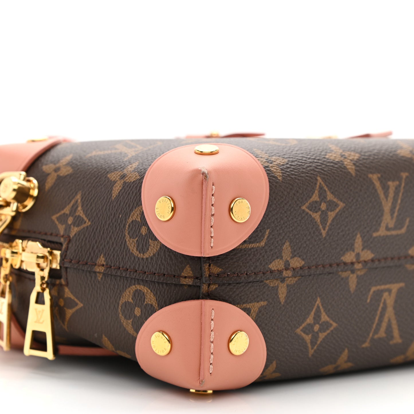 Monogram Petite Malle Souple Peach