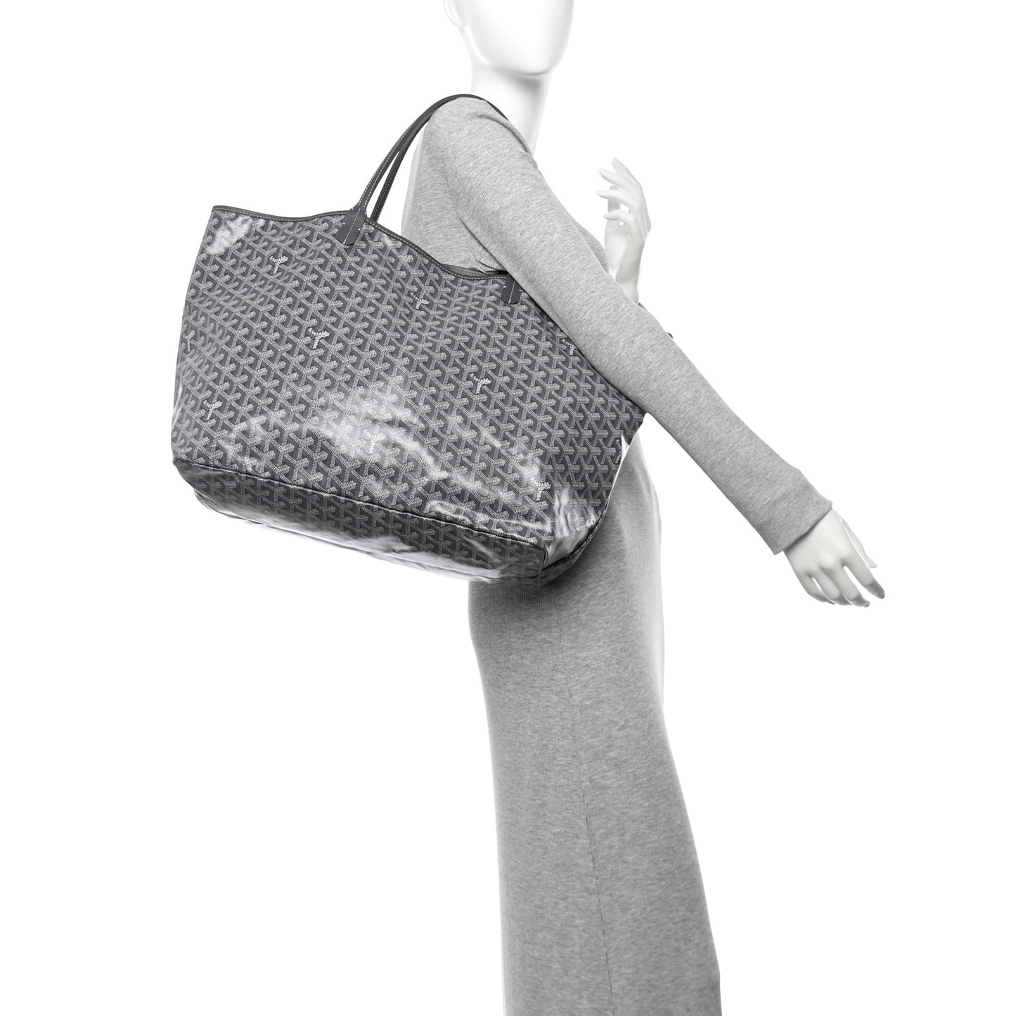 Goyardine Saint Louis GM Grey