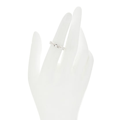 Tiffany Sterling Silver Narrow 1837 Band Ring 52 6 2 of 4